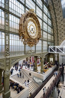 Belle Epoque station clock, Musée d'Orsay, Paris