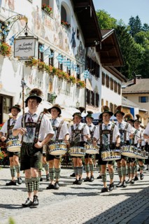 Parade marching band