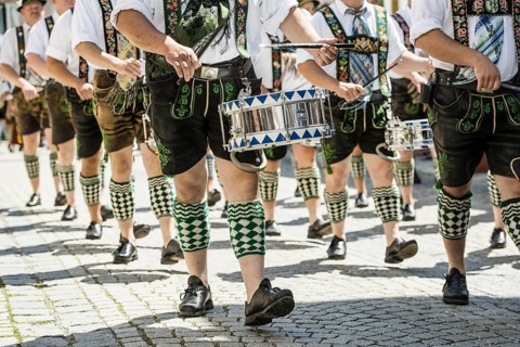 Parade marching band