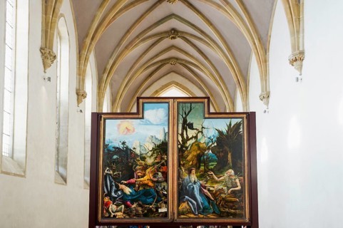 Isenheim altarpiece by Matthias Grunewald