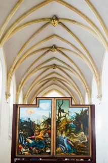 Isenheim altarpiece by Matthias Grunewald