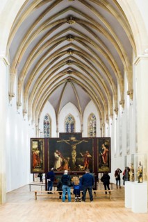 Isenheim altarpiece by Matthias Grunewald