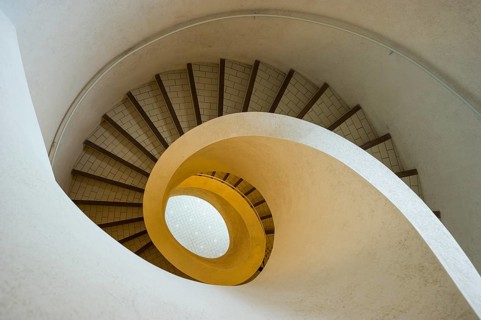 Spiral staircase