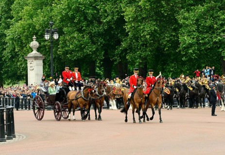 Carriage with Camilla