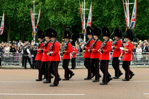 Trooping the Colour