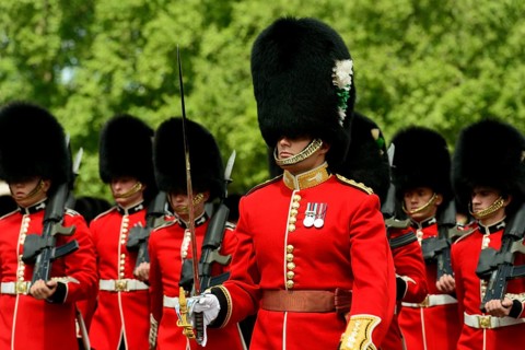 Changing of the Guard