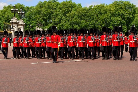 Changing of the Guard