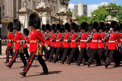 Changing of the Guard