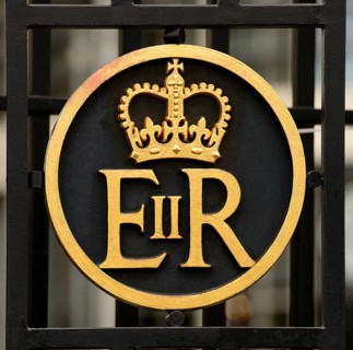 Queen Elizabeth's Monogram EIIR