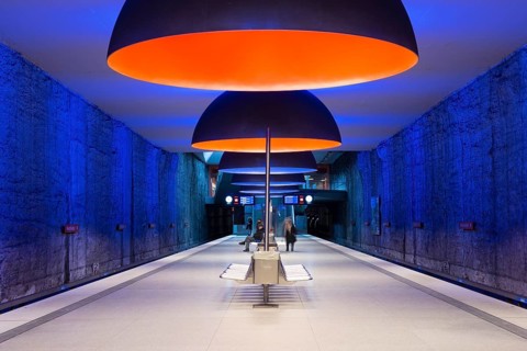 Metro Station Westfriedhof