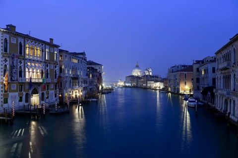 Church of Santa Maria della Salute on the Grand Canal