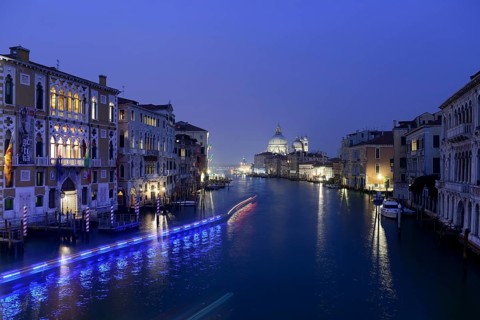 Church of Santa Maria della Salute on the Grand Canal