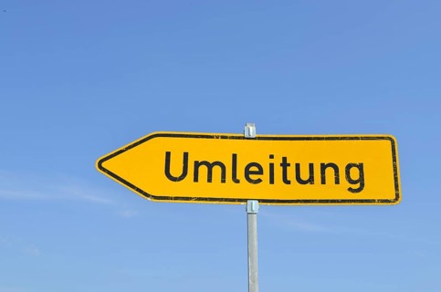 Umleitung