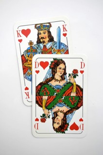 German playing cards
