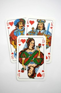 German playing cards