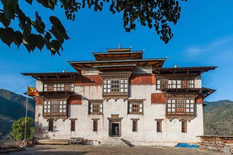 Dzong or Fortress of Trashigang