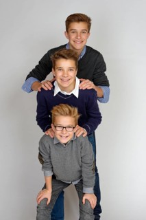 Three brothers