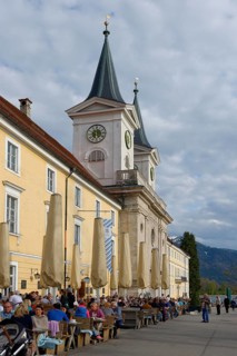Tegernsee Castle with Braustuberl