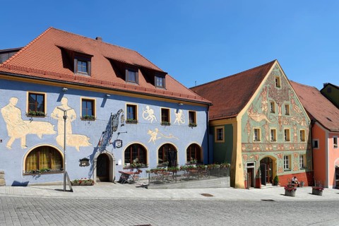 Hotel Zum Stern and Schmidt House
