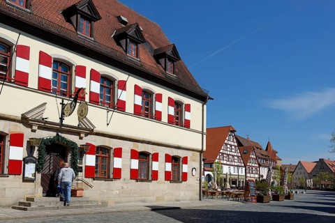 Old town hall at the market square