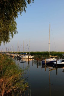 Marina on Lake Neusiedl