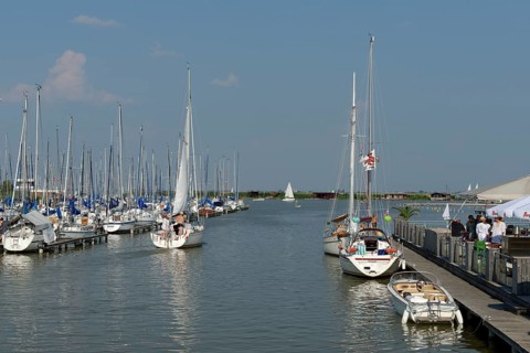 Marina at Strandbad Rust