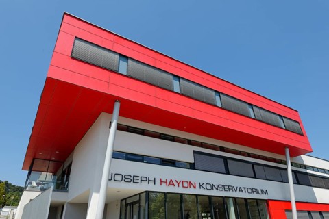 Joseph Haydn Conservatory in Eisenstadt
