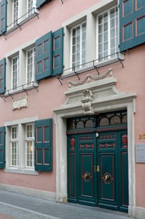 Composer Ludwig van Beethoven's birthplace