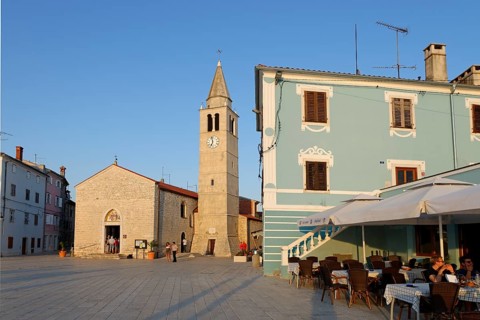 St. Cosmas und Damian parish church