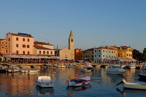 Port of Fazana