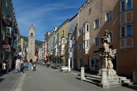 Zwolferturm in the historic centre