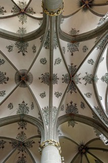 Arched ceiling