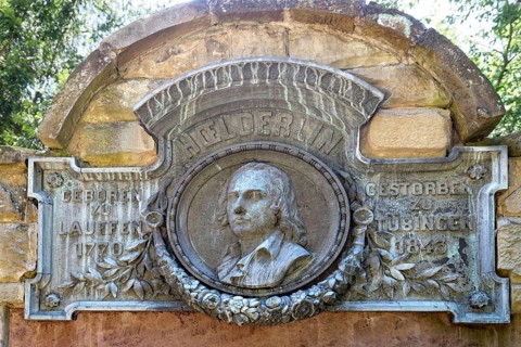 Holderlin monument Klosterhof