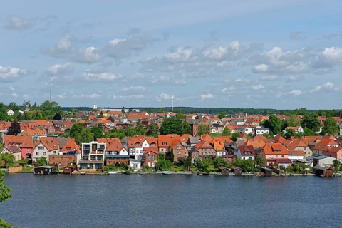 View on Malchow