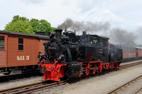 Steam locomotive