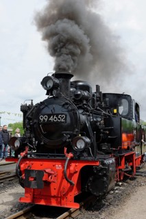 Steam locomotive