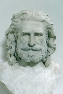 Bust of Karl Wilhelm Diefenbach