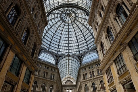Galleria Umberto I shopping gallery