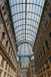 Galleria Umberto I shopping gallery