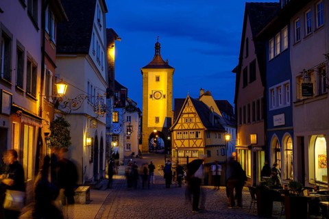 Plonlein with Sieberstor and Kobolzeller Tor