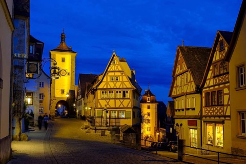 Plonlein with Sieberstor and Kobolzeller Tor