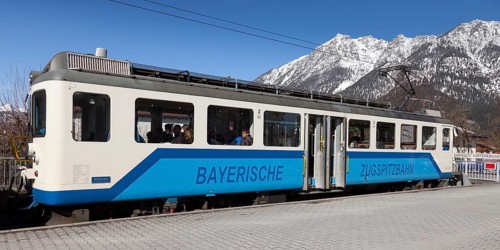 Bayerische Zugspitzbahn railway