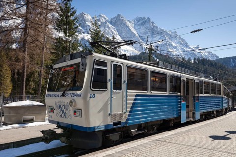 Bayerische Zugspitzbahn railway