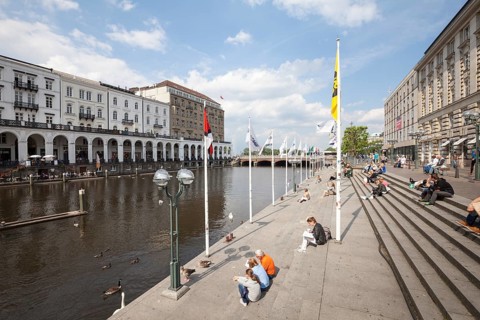 Alster Arcades on Alsterfleet