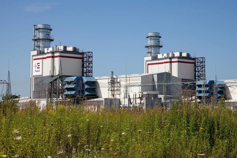 Trianel combined-cycle power plant