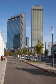 Office towers