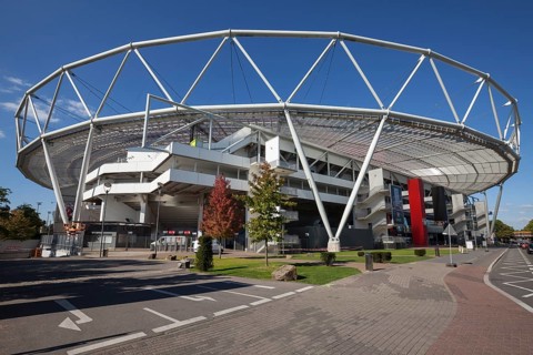 BayArena football stadium