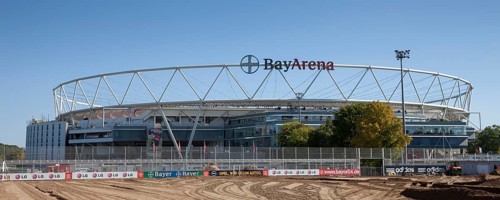 BayArena football stadium