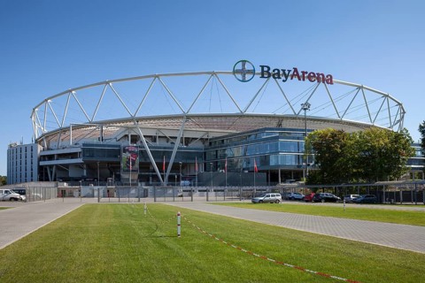 BayArena football stadium