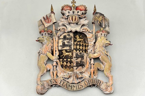 Hohenlohe-Langenburg coat of arms